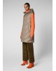 Beige Save The Duck Puffer Vest Jacket - D87730W Beige Save The Duck Puffer Vest Jacket - D87730W