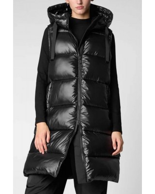 Γυναικείο μαύρο αμάνικο μπουφάν γιλέκο - Save the duck D80302W Γυναικείο μαύρο αμάνικο μπουφάν γιλέκο - Save the duck D80302W