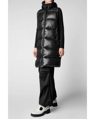 Γυναικείο μαύρο αμάνικο μπουφάν γιλέκο - Save the duck D80302W Γυναικείο μαύρο αμάνικο μπουφάν γιλέκο - Save the duck D80302W