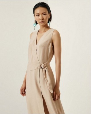 Κρουαζέ φόρεμα με τόκα - Access S1-3603 Κρουαζέ φόρεμα με τόκα - Access S1-3603