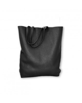 Black leather Bag- Ciant