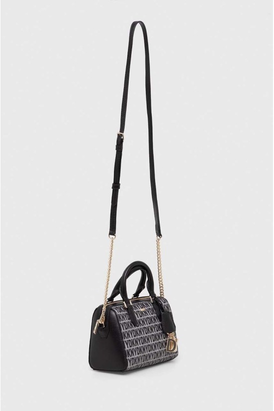 Γυναικεία μαύρη τσάντα χιαστί - DKNY Paige R34D2T38