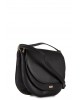 Γυναικεία μαύρη δερμάτινη τσάντα - DKNY Gramercy R33ECY38