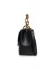 Γυναικεία μαύρη δερμάτινη τσάντα - DKNY Conner R343RB25 Γυναικεία μαύρη δερμάτινη τσάντα - DKNY Conner R343RB25