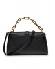 Γυναικεία μαύρη δερμάτινη τσάντα - DKNY Conner R343RB25