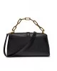 Γυναικεία μαύρη δερμάτινη τσάντα - DKNY Conner R343RB25 Γυναικεία μαύρη δερμάτινη τσάντα - DKNY Conner R343RB25