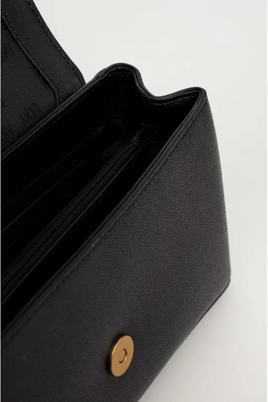 Γυναικεία μαύρη δερμάτινη τσάντα - DKNY Conner R343RB25 Γυναικεία μαύρη δερμάτινη τσάντα - DKNY Conner R343RB25
