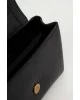 Γυναικεία μαύρη δερμάτινη τσάντα - DKNY Conner R343RB25 Γυναικεία μαύρη δερμάτινη τσάντα - DKNY Conner R343RB25