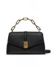Γυναικεία μαύρη δερμάτινη τσάντα - DKNY Conner R343RB25 Γυναικεία μαύρη δερμάτινη τσάντα - DKNY Conner R343RB25