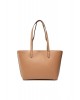 Γυναικεία δερμάτινη τσάντα ώμου - DKNY Braynt R74A3014