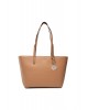 Γυναικεία δερμάτινη τσάντα ώμου - DKNY Braynt R74A3014