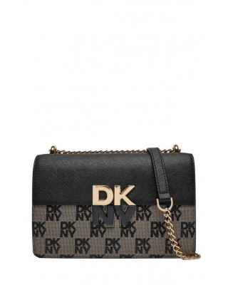 Γυναικεία μαύρη τσάντα ώμου - DKNY Echo R423YE31 Γυναικεία μαύρη τσάντα ώμου - DKNY Echo R423YE31