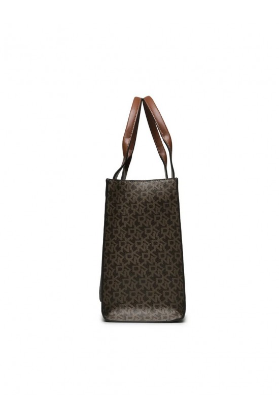 Γυναικεία καφέ τσάντα tote - DKNY Jeanne R31AJX14