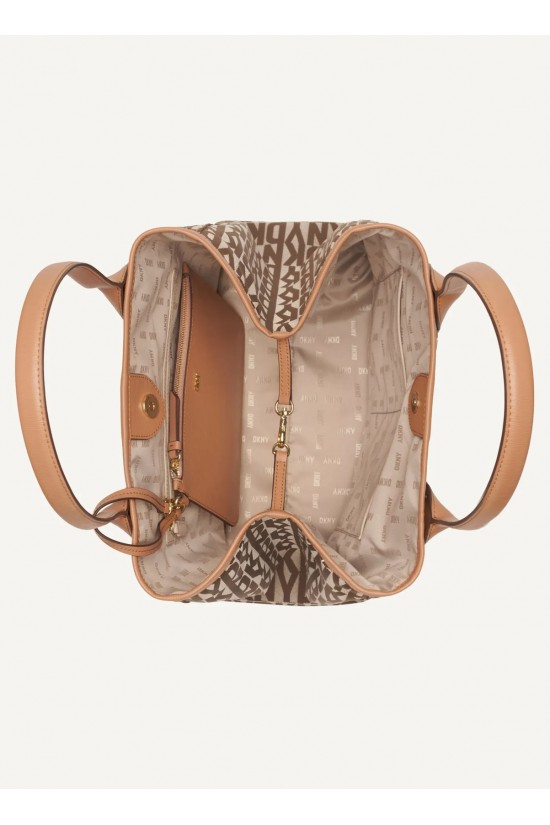 Γυναικεία μεγάλη τσάντα ώμου - DKNY Grayson R31AFX07