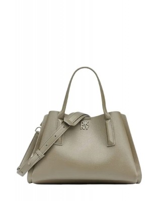 Γυναικεία χακί τσάντα ώμου - DKNY Josie Satchel R51DAI98 Γυναικεία χακί τσάντα ώμου - DKNY Josie Satchel R51DAI98