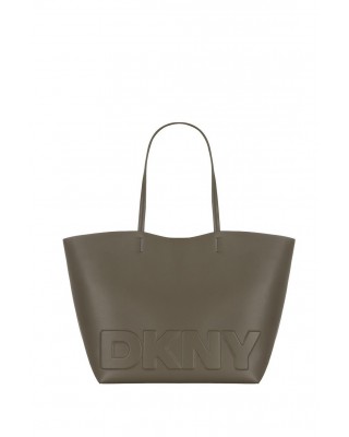Γυναικεία χακί τσάντα ώμου - DKNY Tinsley Lg R52AZJ27 Γυναικεία χακί τσάντα ώμου - DKNY Tinsley Lg R52AZJ27