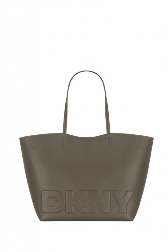 Γυναικεία χακί τσάντα ώμου - DKNY Tinsley Lg R52AZJ27 Γυναικεία χακί τσάντα ώμου - DKNY Tinsley Lg R52AZJ27
