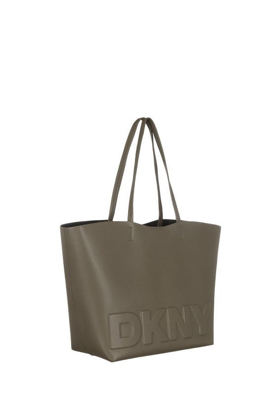 Γυναικεία χακί τσάντα ώμου - DKNY Tinsley Lg R52AZJ27 Γυναικεία χακί τσάντα ώμου - DKNY Tinsley Lg R52AZJ27