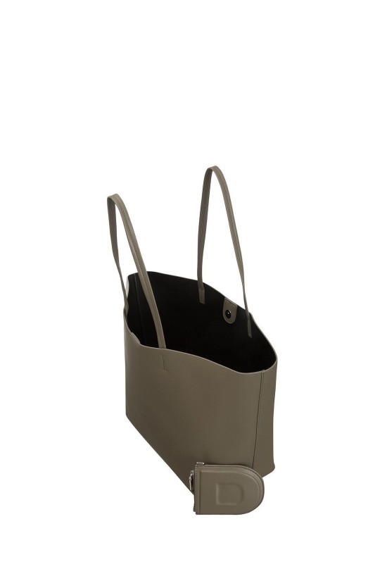 Γυναικεία χακί τσάντα ώμου - DKNY Tinsley Lg R52AZJ27 Γυναικεία χακί τσάντα ώμου - DKNY Tinsley Lg R52AZJ27