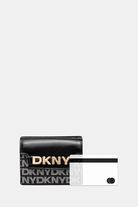 Γυναικείο μαύρο μικρό πορτοφόλι - DKNY R52Z5M22 Γυναικείο μαύρο μικρό πορτοφόλι - DKNY R52Z5M22
