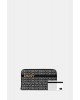 Γυναικείο μαύρο πορτοφόλι logo all over - DKNY Avril R5215M28 Γυναικείο μαύρο πορτοφόλι logo all over - DKNY Avril R5215M28