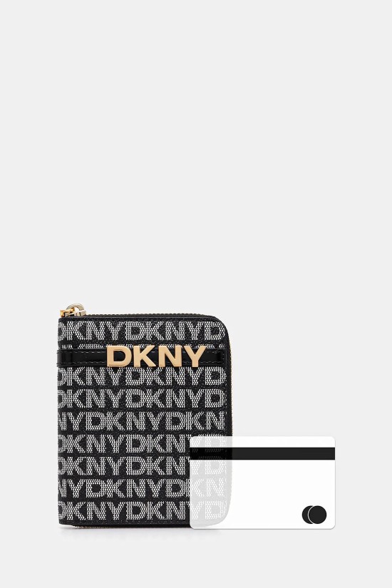 Γυναικείο μαύρο πορτοφόλι - DKNY Avril R52I5M25