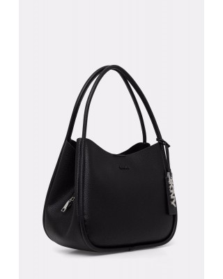 Γυναικεία μαύρη χιαστί τσάντα - DKNY Capri Large R52BAK68 Γυναικεία μαύρη χιαστί τσάντα - DKNY Capri Large R52BAK68