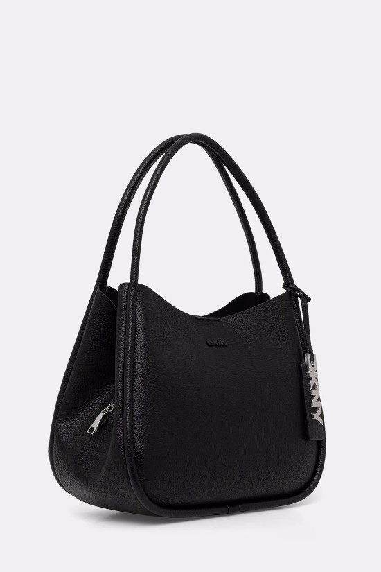 Γυναικεία μαύρη χιαστί τσάντα - DKNY Capri Large R52BAK68 Γυναικεία μαύρη χιαστί τσάντα - DKNY Capri Large R52BAK68