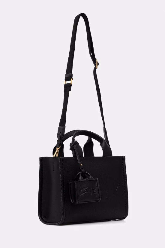 Γυναικεία μαύρη τσάντα χιαστί - DKNY Hadlee R53AAR57 Γυναικεία μαύρη τσάντα χιαστί - DKNY Hadlee R53AAR57