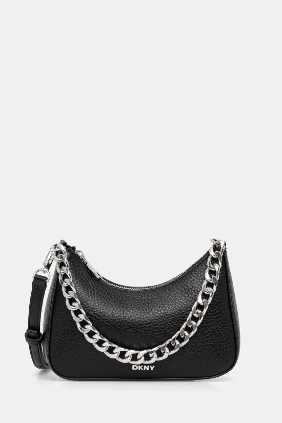 Γυναικεία χιαστί μαύρη τσάντα - DKNY Jenna Crossbody R52EAI10