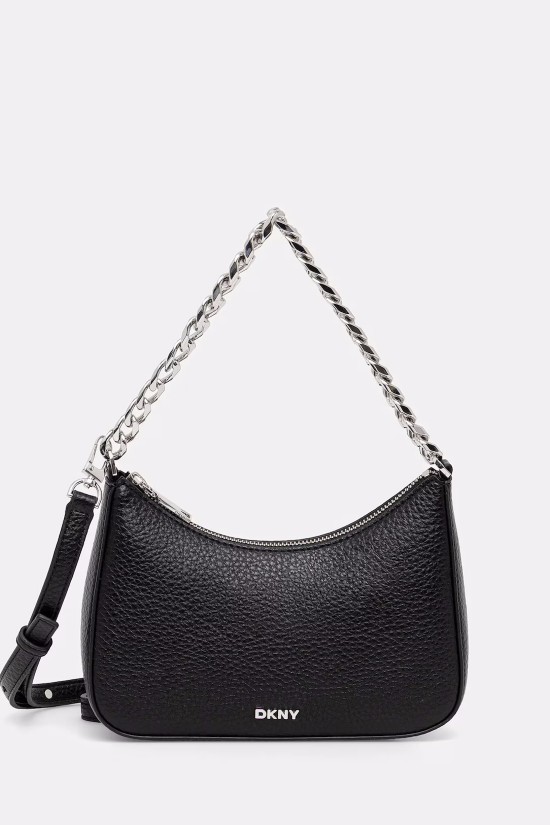 Γυναικεία χιαστί μαύρη τσάντα - DKNY Jenna Crossbody R52EAI10