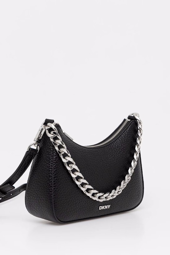 Γυναικεία χιαστί μαύρη τσάντα - DKNY Jenna Crossbody R52EAI10