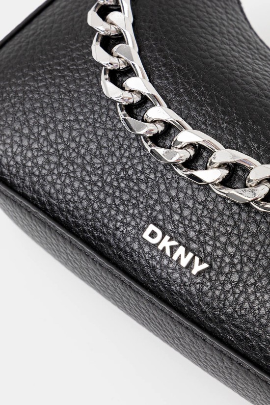Γυναικεία χιαστί μαύρη τσάντα - DKNY Jenna Crossbody R52EAI10
