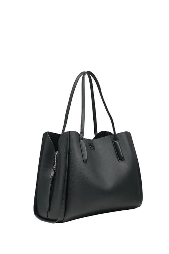 Γυναικεία μαύρη τσάντα ώμου - DKNY Josie Tote Bag R51AAI97 Γυναικεία μαύρη τσάντα ώμου - DKNY Josie Tote Bag R51AAI97