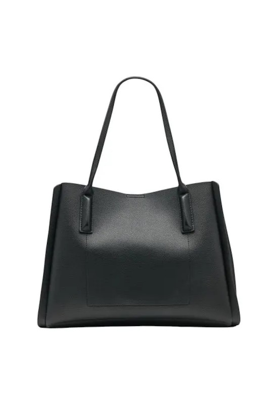 Γυναικεία μαύρη τσάντα ώμου - DKNY Josie Tote Bag R51AAI97 Γυναικεία μαύρη τσάντα ώμου - DKNY Josie Tote Bag R51AAI97