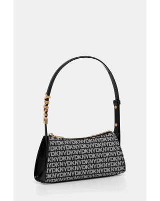 Γυναικεία μαύρη τσάντα ώμου - DKNY Avril R5235G57 Γυναικεία μαύρη τσάντα ώμου - DKNY Avril R5235G57