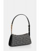 Γυναικεία μαύρη τσάντα ώμου - DKNY Avril R5235G57
