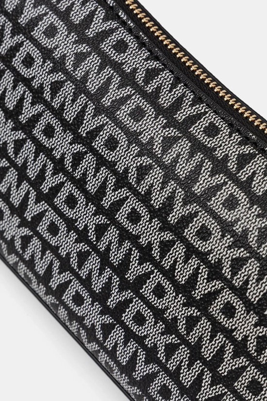 Γυναικεία μαύρη τσάντα ώμου - DKNY Avril R5235G57