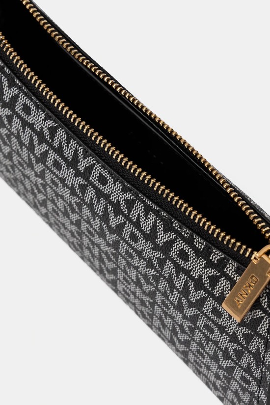 Γυναικεία μαύρη τσάντα ώμου - DKNY Avril R5235G57