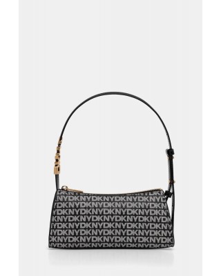 Γυναικεία μαύρη τσάντα ώμου - DKNY Avril R5235G57 Γυναικεία μαύρη τσάντα ώμου - DKNY Avril R5235G57