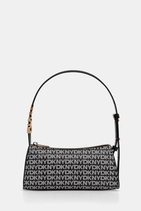 Γυναικεία μαύρη τσάντα ώμου - DKNY Avril R5235G57