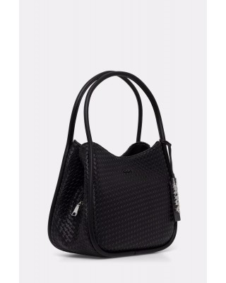 Γυναικεία μαύρη τσάντα ώμου - DKNY Capri Lg R52BZK68 Γυναικεία μαύρη τσάντα ώμου - DKNY Capri Lg R52BZK68