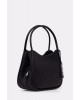 Γυναικεία μαύρη τσάντα ώμου - DKNY Capri Lg R52BZK68 Γυναικεία μαύρη τσάντα ώμου - DKNY Capri Lg R52BZK68