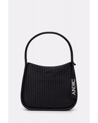 Γυναικεία μαύρη τσάντα ώμου - DKNY Capri Lg R52BZK68 Γυναικεία μαύρη τσάντα ώμου - DKNY Capri Lg R52BZK68