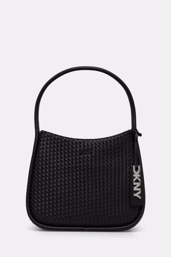 Γυναικεία μαύρη τσάντα ώμου - DKNY Capri Lg R52BZK68 Γυναικεία μαύρη τσάντα ώμου - DKNY Capri Lg R52BZK68