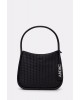 Γυναικεία μαύρη τσάντα ώμου - DKNY Capri Lg R52BZK68 Γυναικεία μαύρη τσάντα ώμου - DKNY Capri Lg R52BZK68
