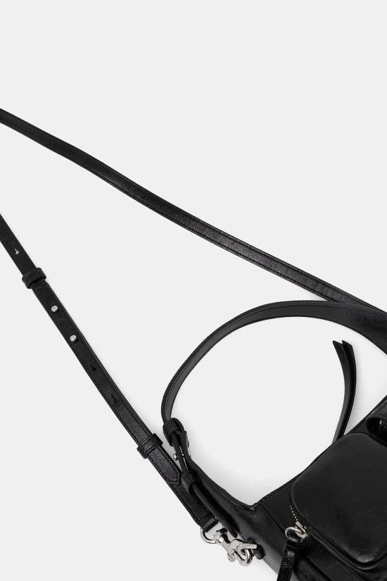Γυναικεία μαύρη τσάντα ώμου - DKNY Freda R52EDK73