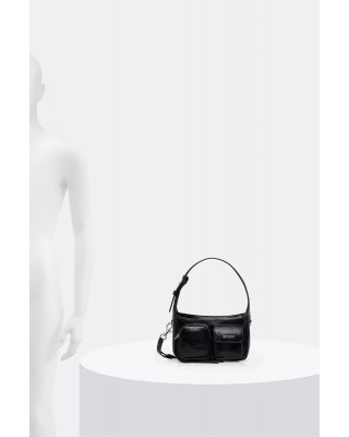 Γυναικεία μαύρη τσάντα ώμου - DKNY Freda R52EDK73