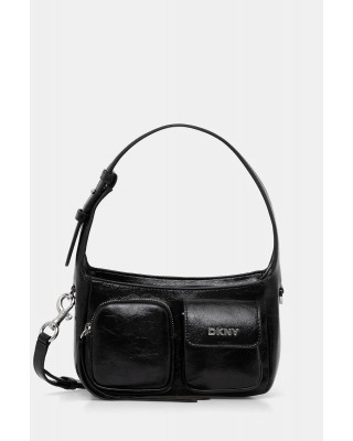 Γυναικεία μαύρη τσάντα ώμου - DKNY Freda R52EDK73 Γυναικεία μαύρη τσάντα ώμου - DKNY Freda R52EDK73