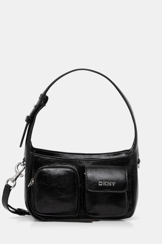 Γυναικεία μαύρη τσάντα ώμου - DKNY Freda R52EDK73 Γυναικεία μαύρη τσάντα ώμου - DKNY Freda R52EDK73